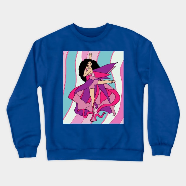 Fairies Magic Dust Enchanting World Crewneck Sweatshirt by flofin